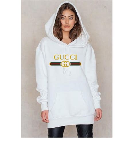 gucci band hoodie dress|women's gucci sweatsuit.